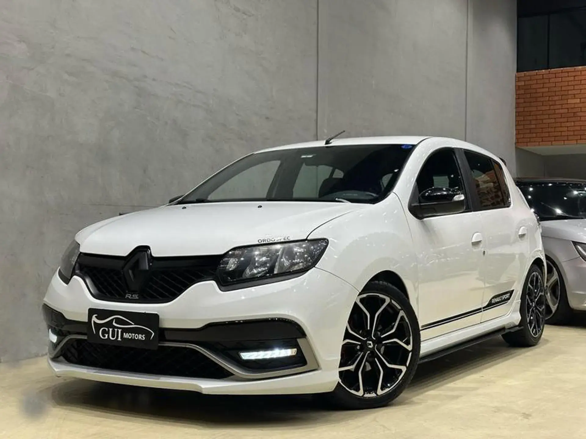Renault Sandero 2.0 16v Hiflex Rs Manual Wmimagem1618463597