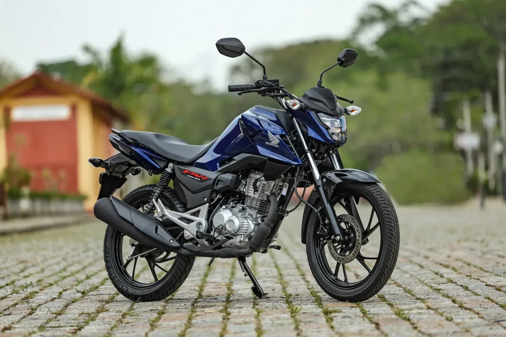Buscas por Motos: Honda CG liderou em 2025