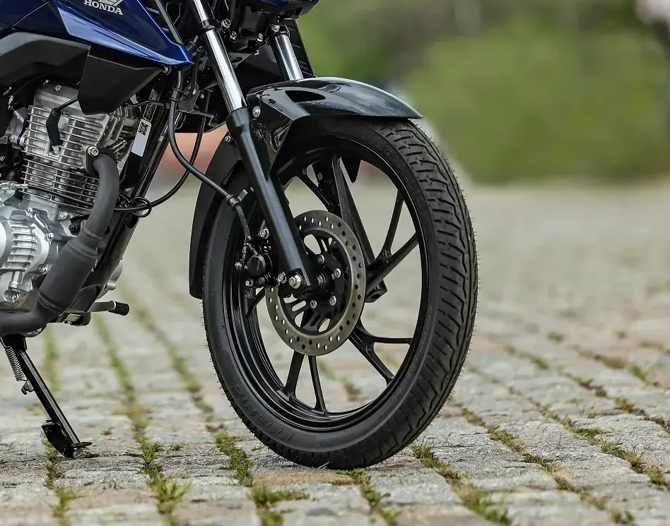 Buscas por Motos: Honda CG liderou em 2025
