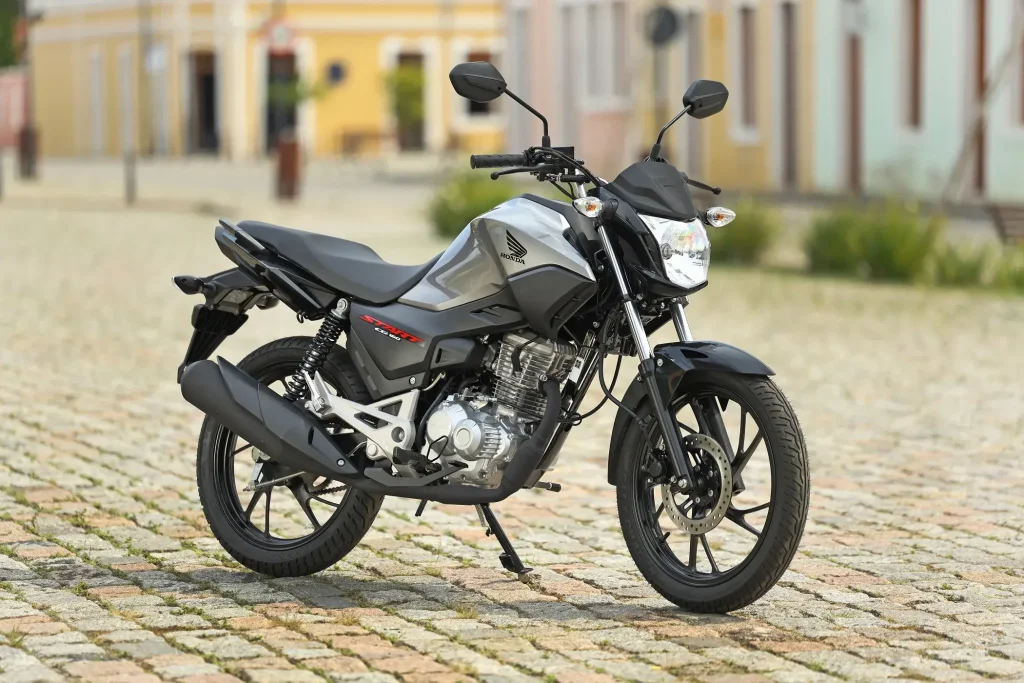 A Honda CG 160 continua no posto de moto mais vendida do Brasil, disparada
