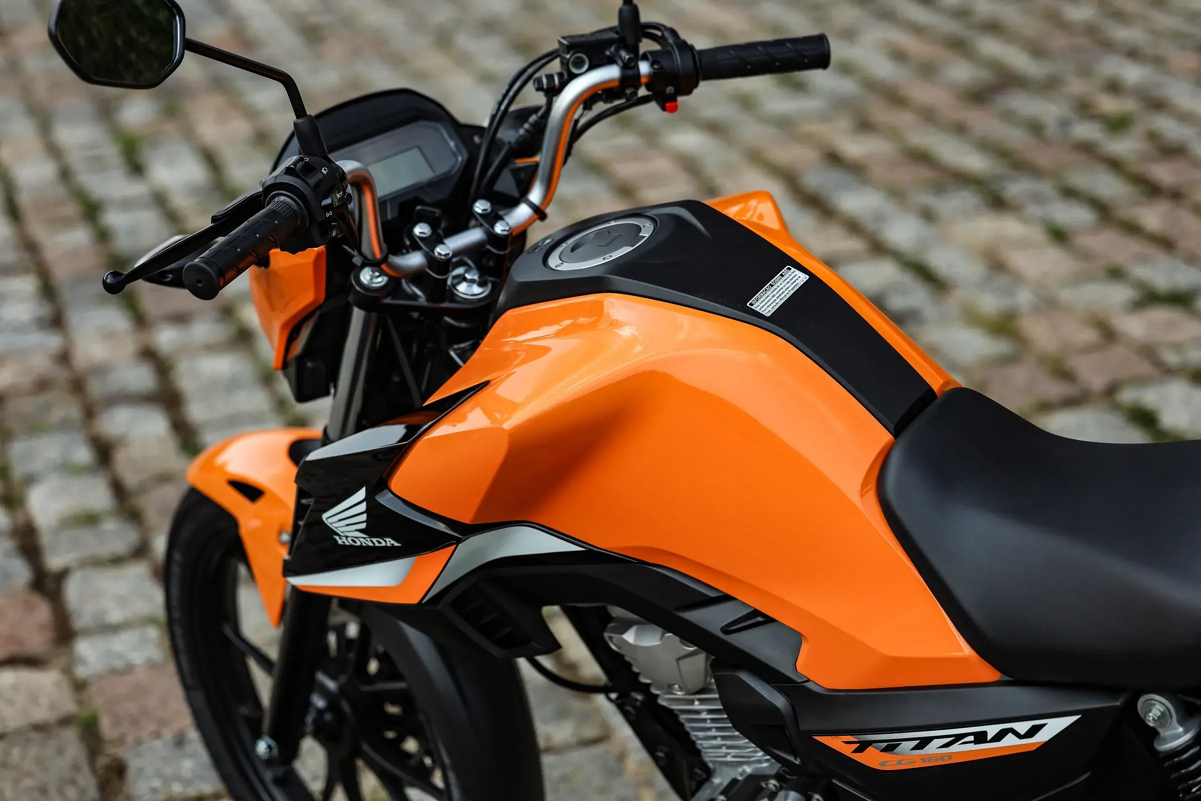 Honda CG está entre as motos mais econômicas do Brasil