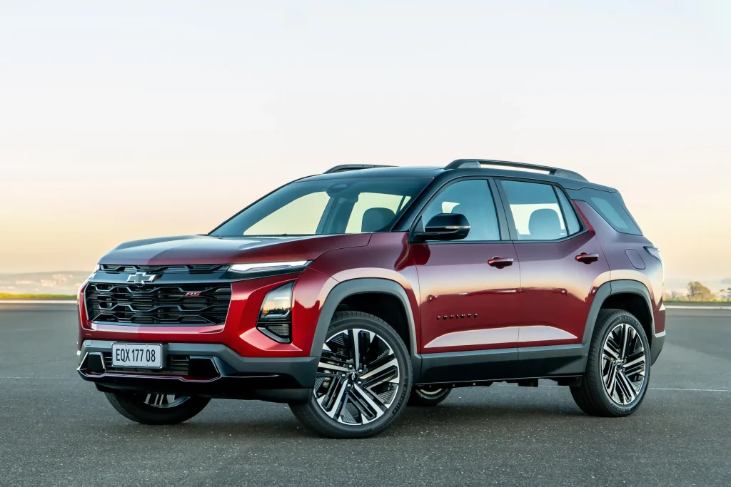 O Equinox RS turbo é um dos modelos Chevrolet equipados com o sistema OnStar