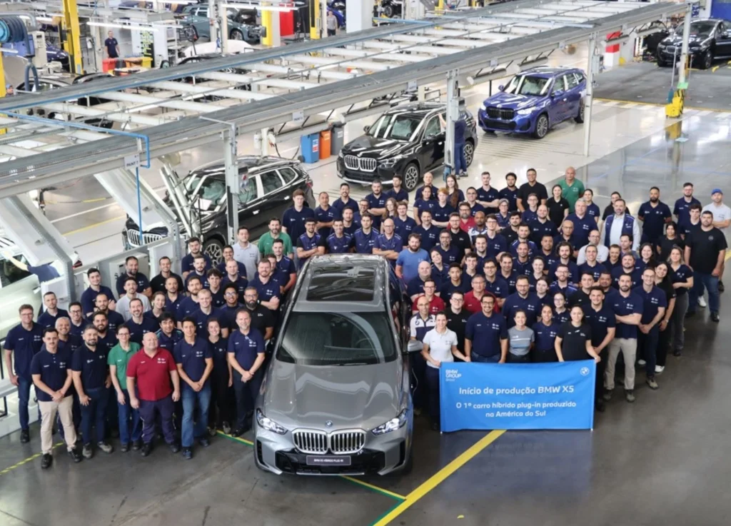 Bmw X5 Híbrido Plug In (1)
