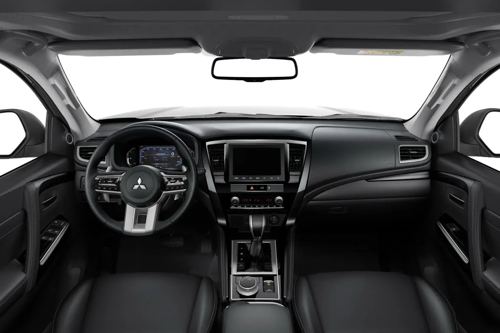 Pajero Sport 2025 Interna 2 Preto (1)