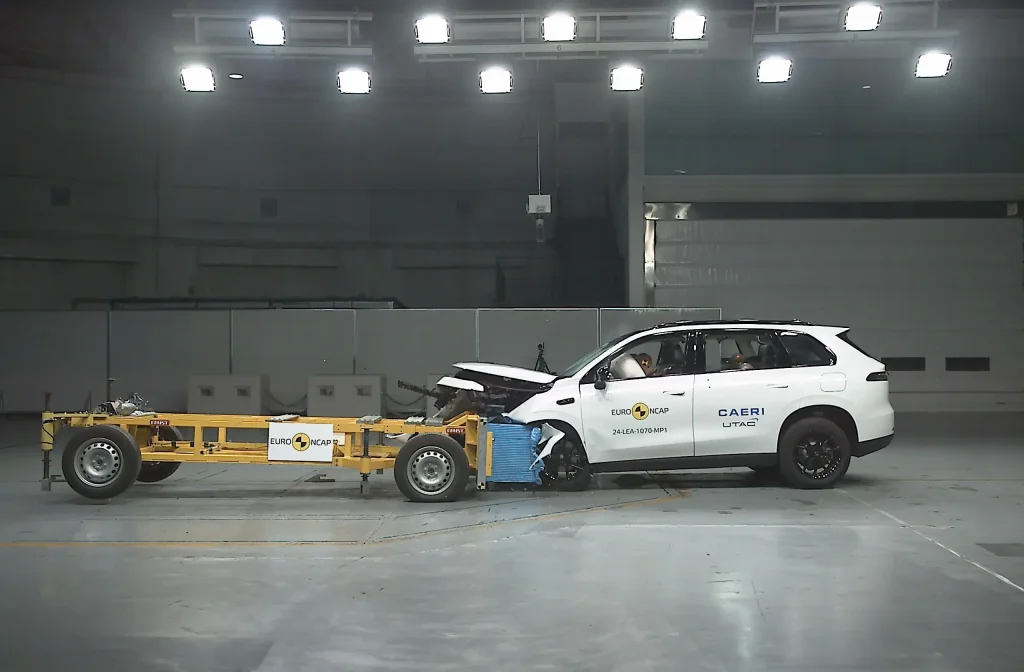 Leapmotor C10 Euroncap