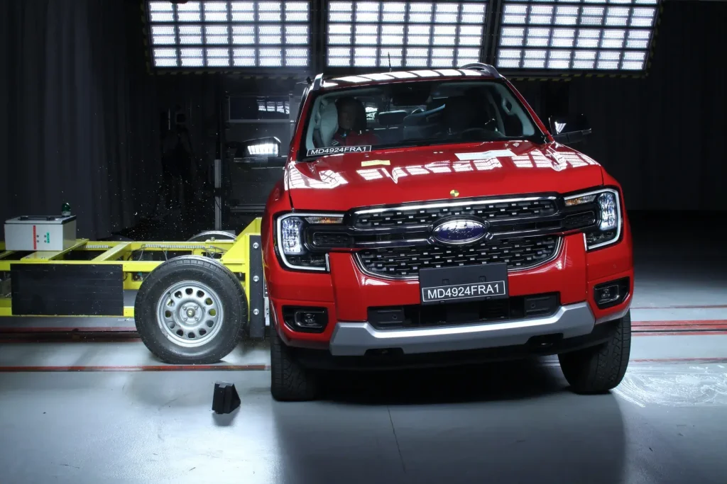 Ford Ranger Latin Ncap 1
