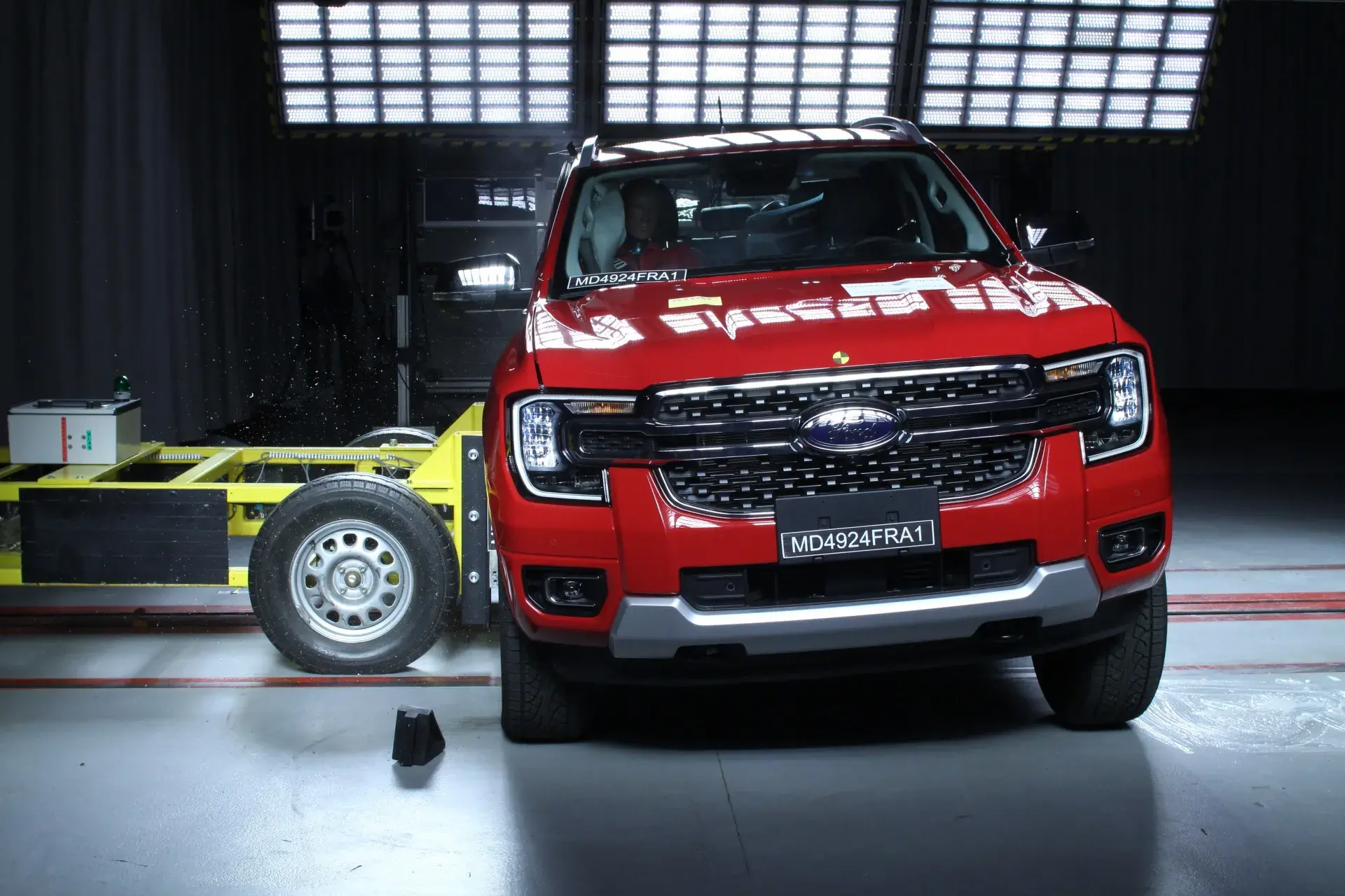 Ford Ranger Latin Ncap 1