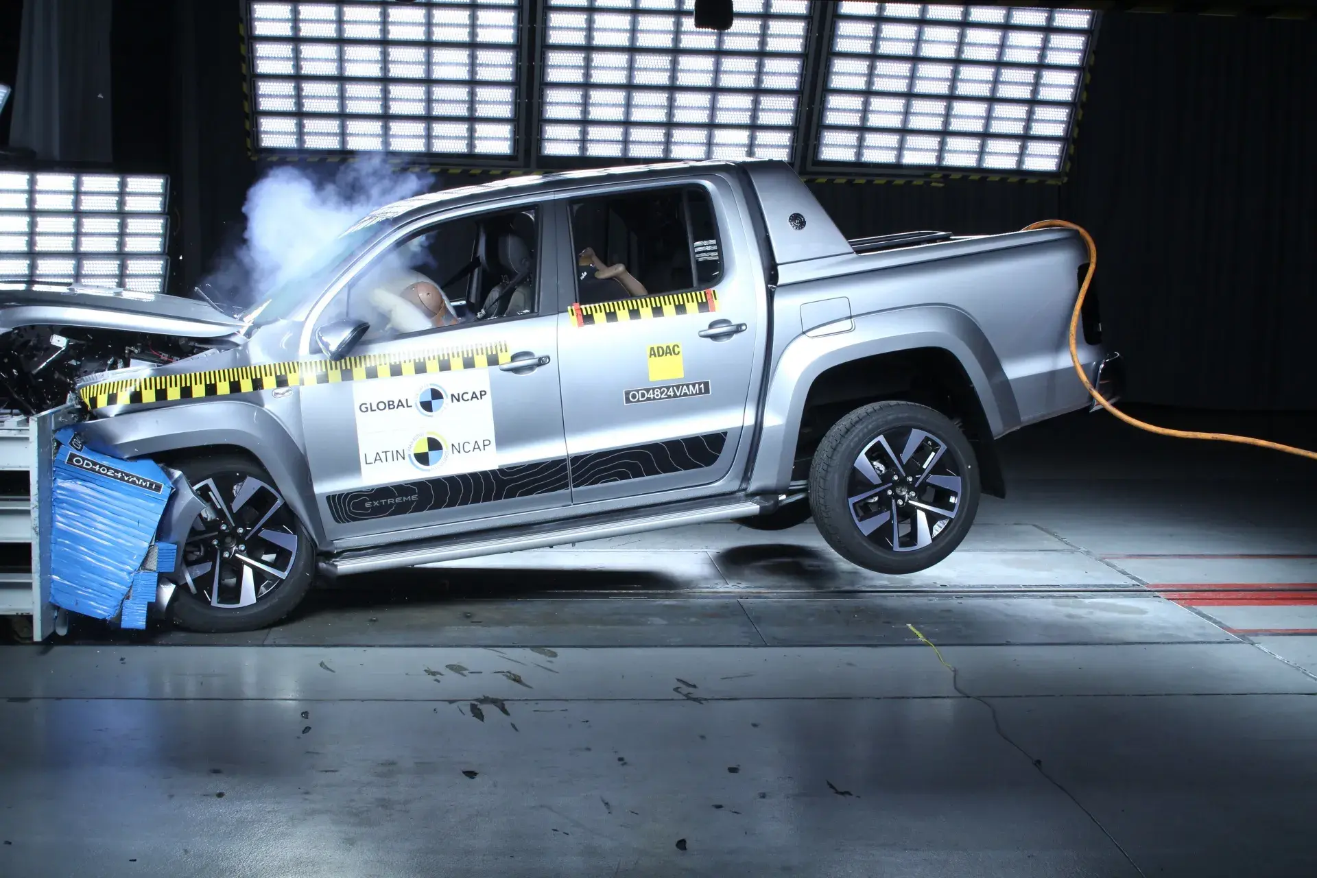 Volkswagen Amarok Latin Ncap