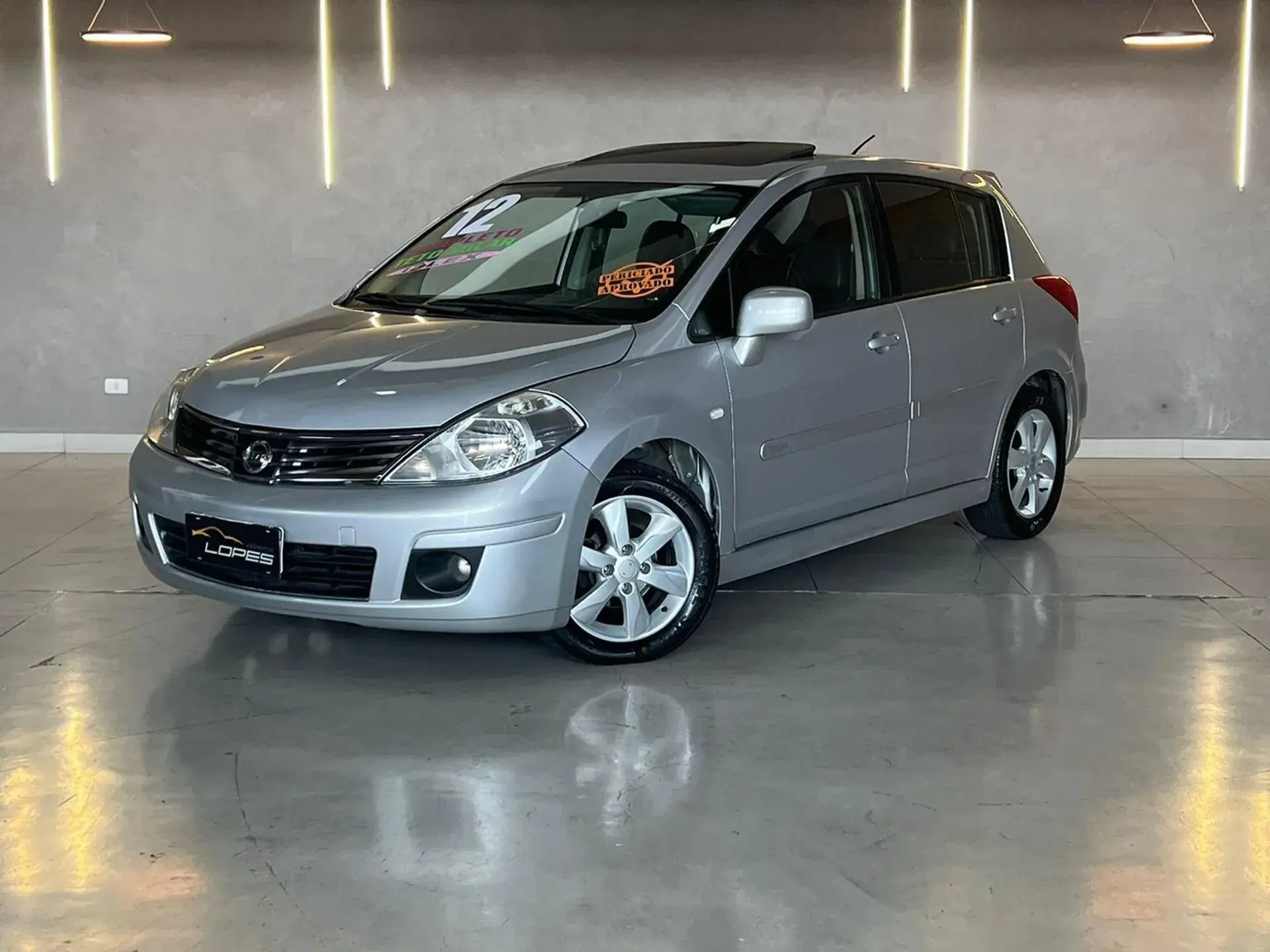 Nissan Tiida 1.8 Sl 16v Flex 4p Automatico Wmimagem06371441543
