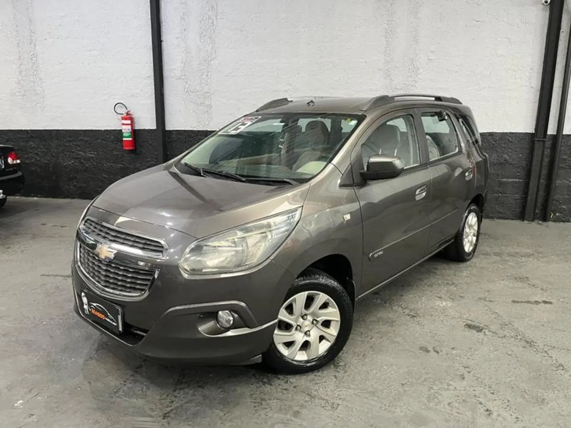 Chevrolet Spin 1.8 Ltz 8v Flex 4p Automatico Wmimagem10010197833