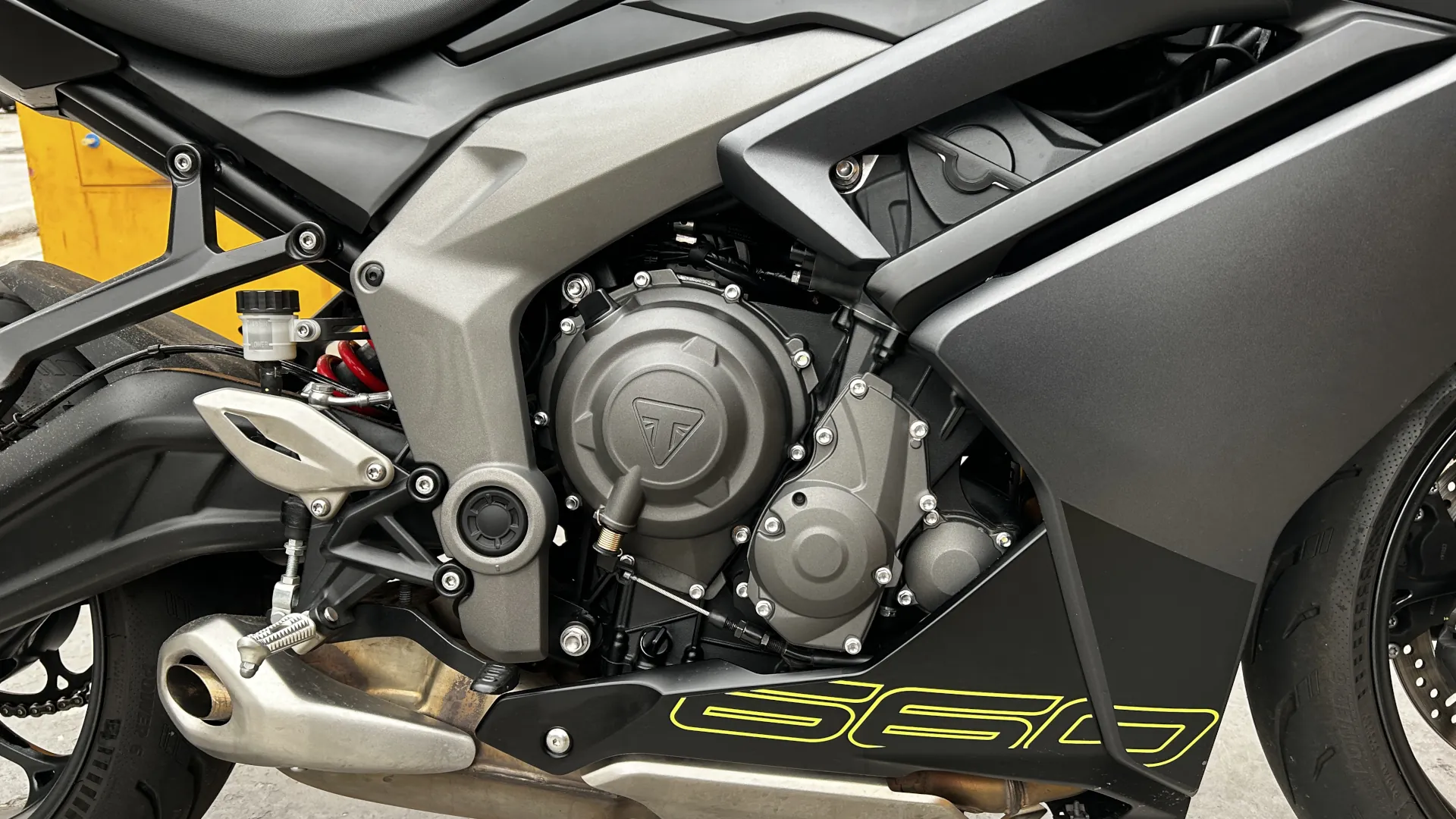 Triumph Daytona 660 Motor Wm1