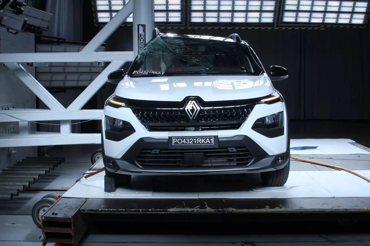 Renault Kardian Crash Test 3