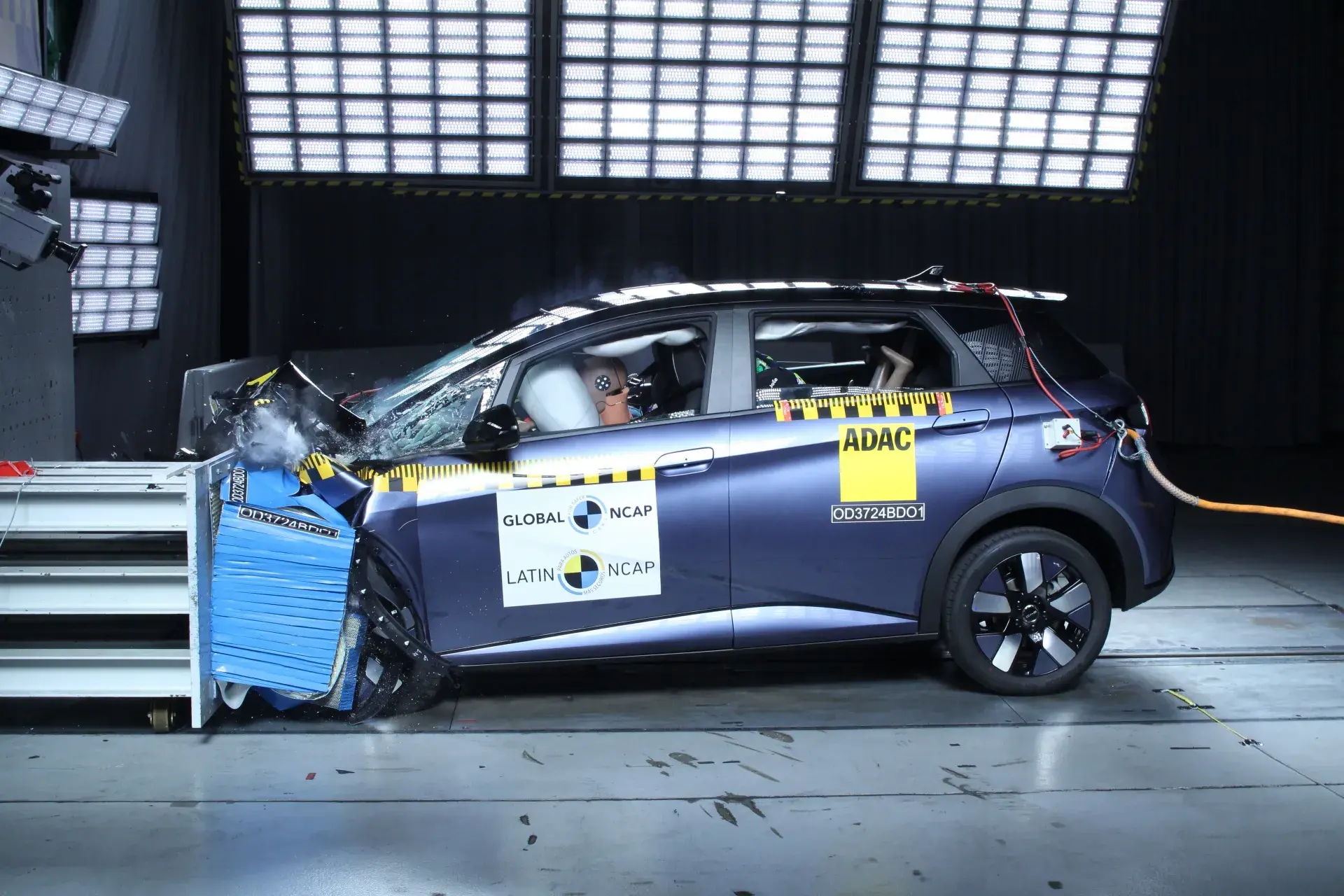Byd Dolphin Plus Latin Ncap