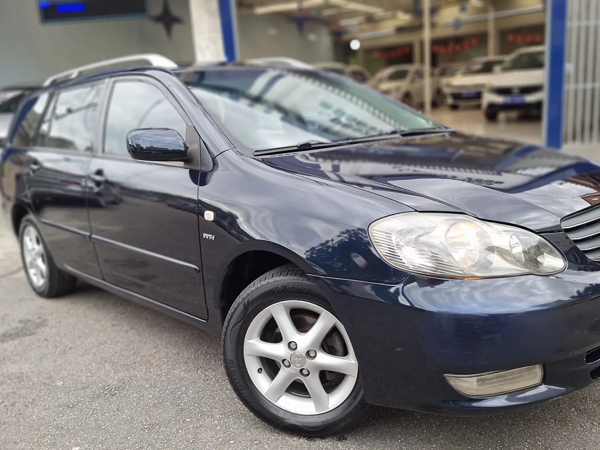 Toyota Fielder 1 8 16v Gasolina 4p Automatico Wmimagem14511406542