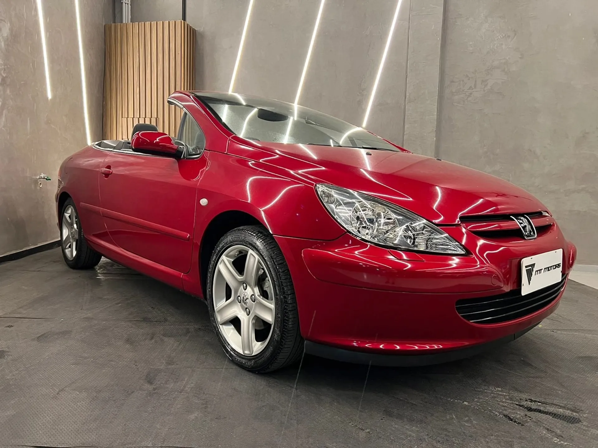 Peugeot 307 2 0 Cc 16v Gasolina 2p Automatico Wmimagem19455049533