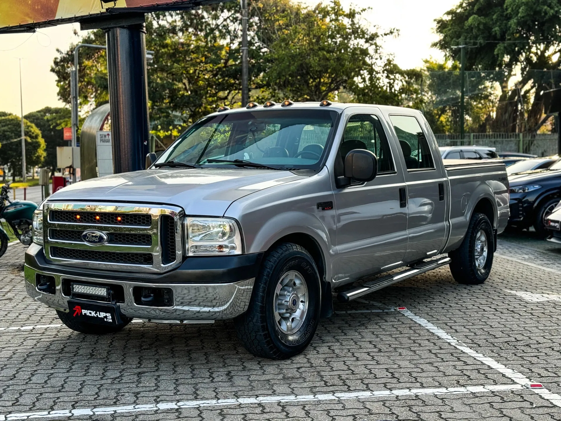Ford F250 4 2 Xlt 4x2 Cd Turbo Intercooler Diesel 4p Manual Wmimagem14132096724