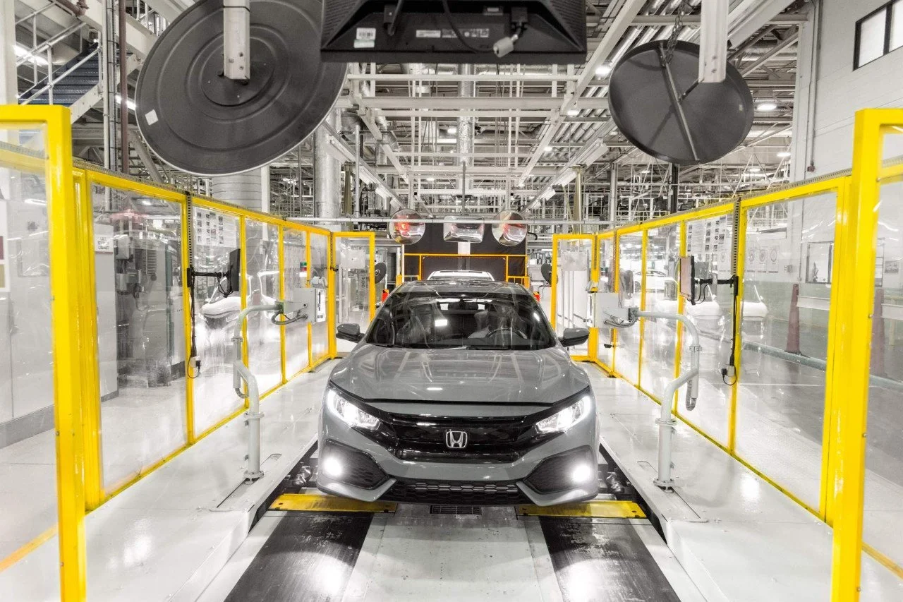 Fábrica Da Honda