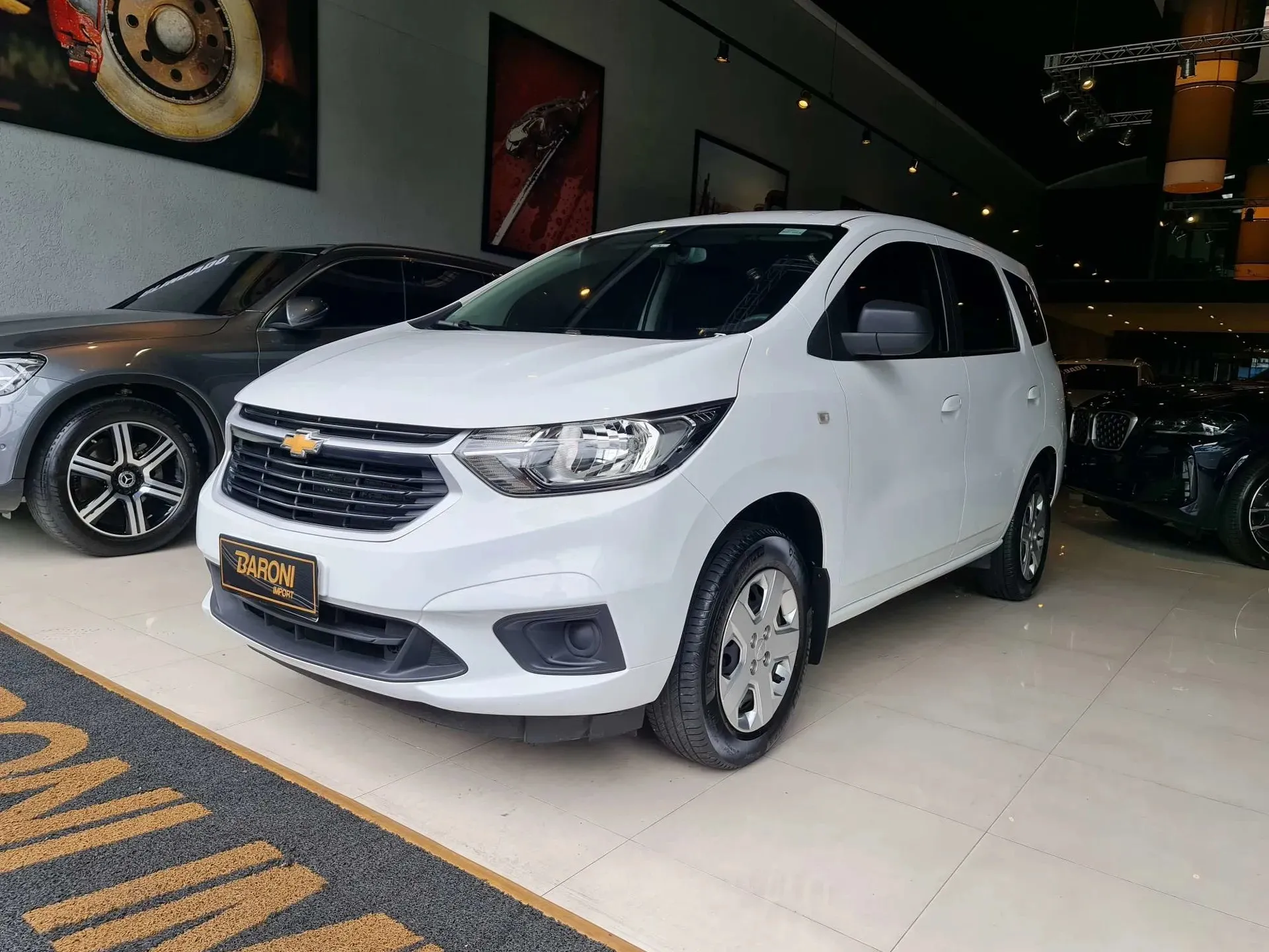 Chevrolet Spin 1 8 Ls 8v Flex 4p Automatico Wmimagem03230637113