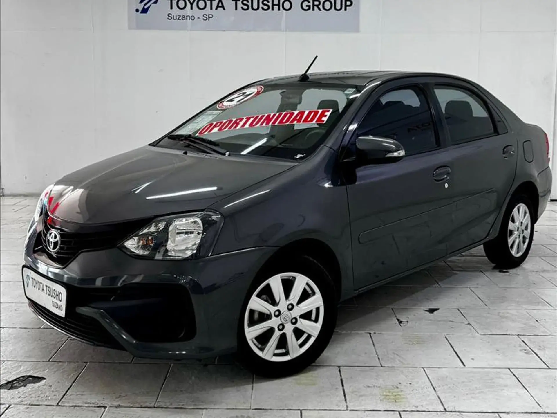 Toyota Etios 1.5 X Plus Sedan 16v Flex 4p Automatico Wmimagem15561698322