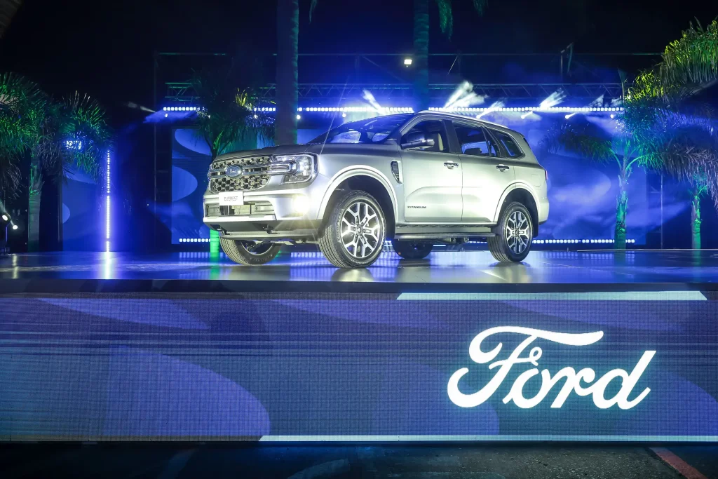 Ford Everest 2