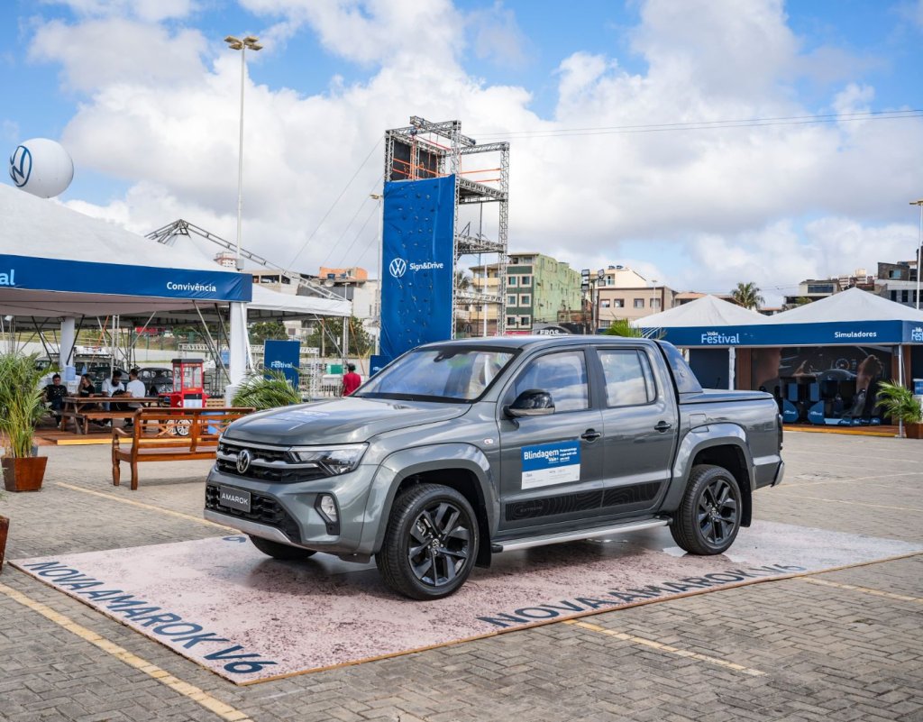 Volkswagen Amarok Blindado