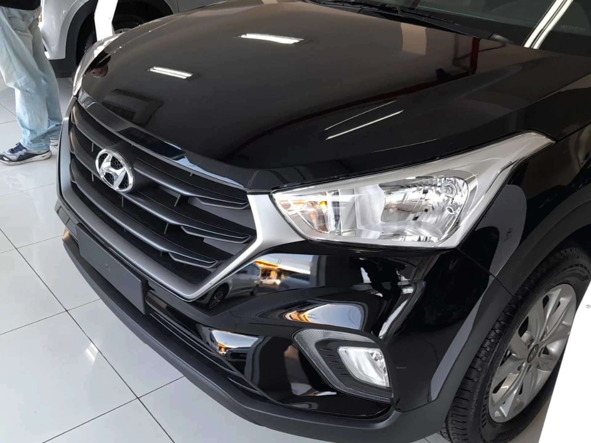 Hyundai Creta Action