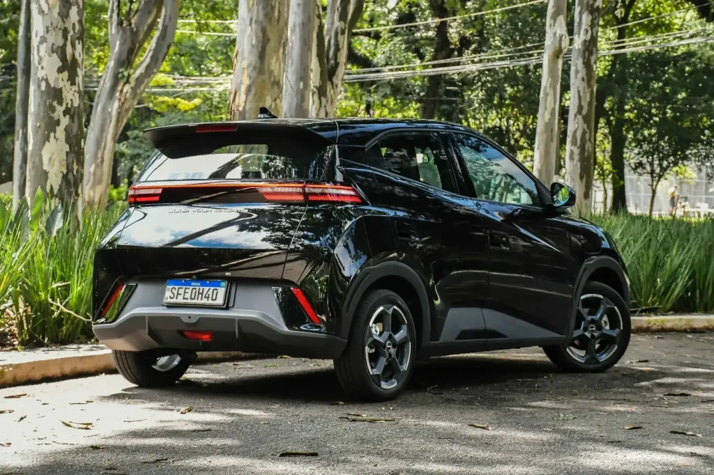 BYD Dolphin Mini usado abaixo de R$ 100 mil existe, mas é raro