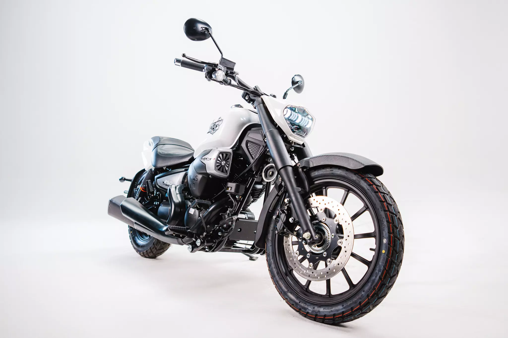 Shineray Titanium 250 1