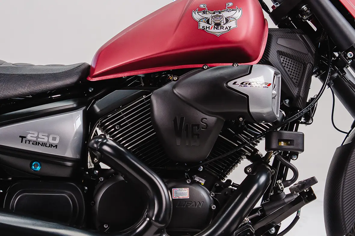 Shineray Titanium 250 4