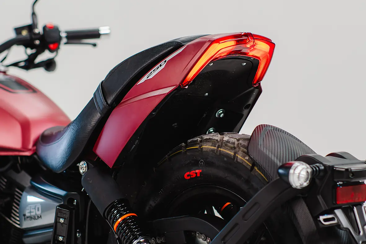 Shineray Titanium 250 5