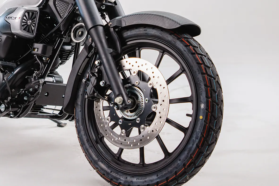 Shineray Titanium 250 6