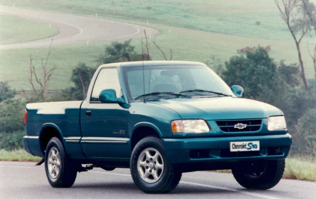 Chevrolet S 10 Cabine Simples 60