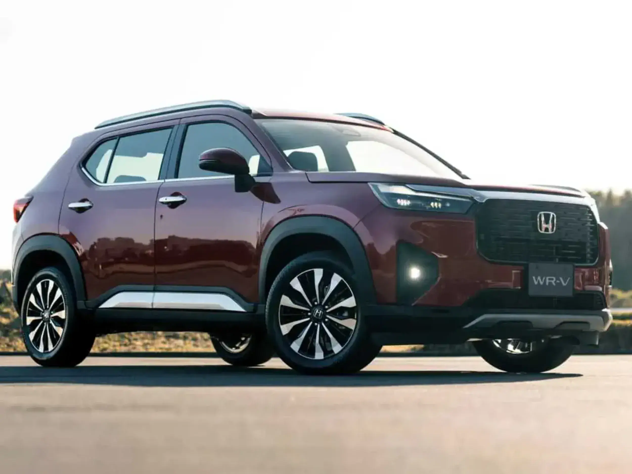 Honda Wr V (1)