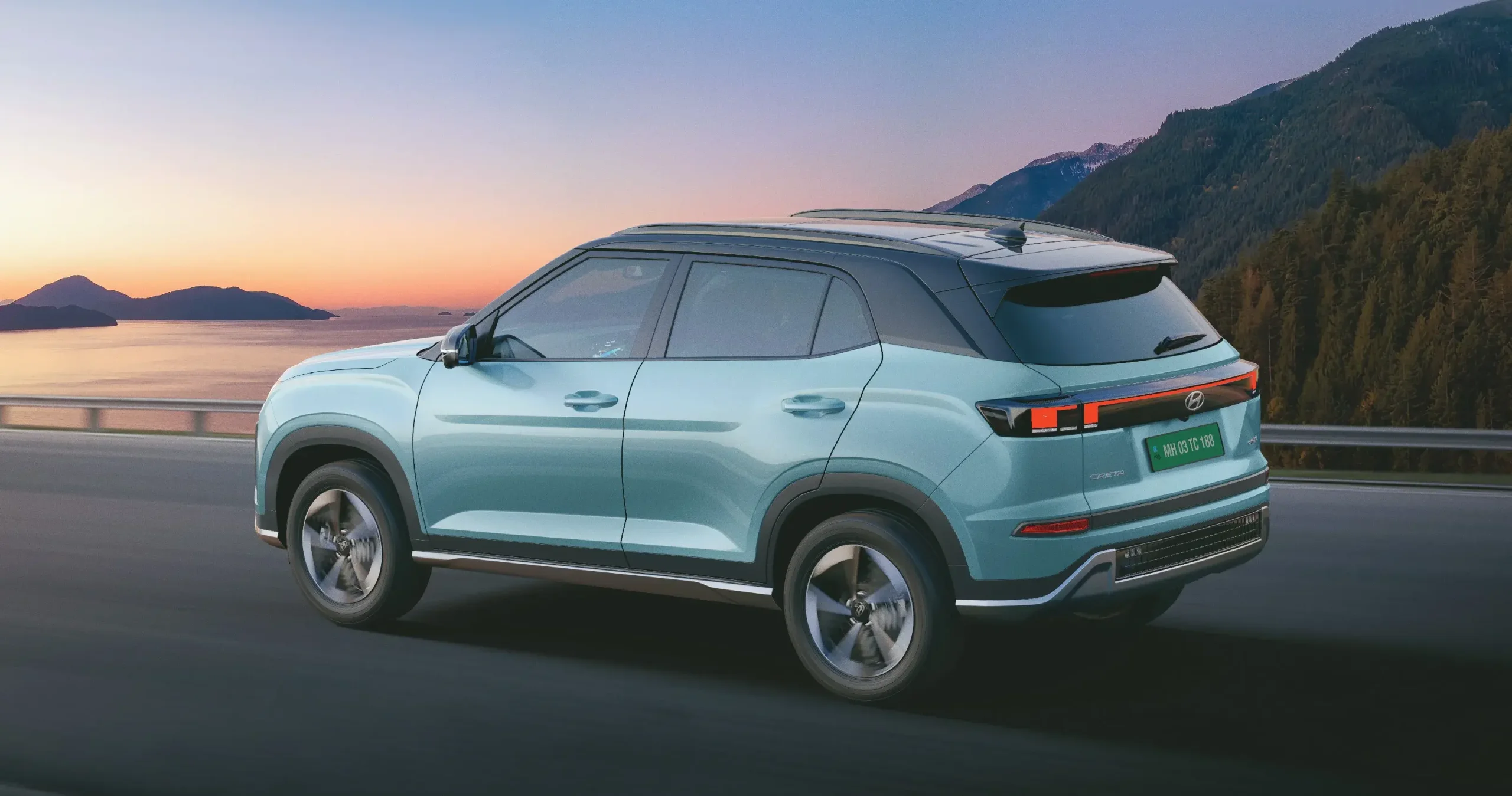 Hyundai Creta Electric Exterior (4)