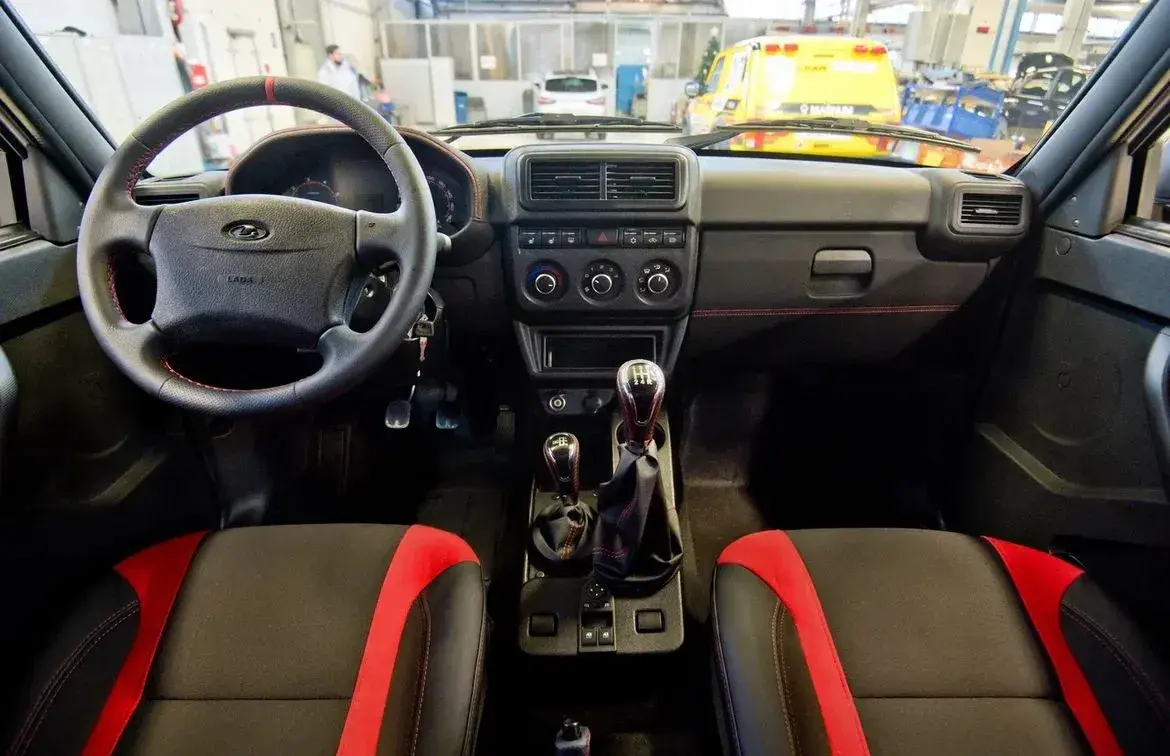 Lada Niva Sport Interior