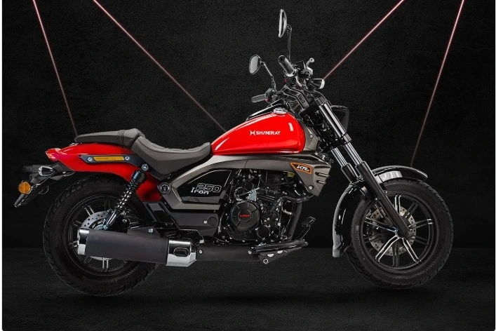Shineray Iron 250 1