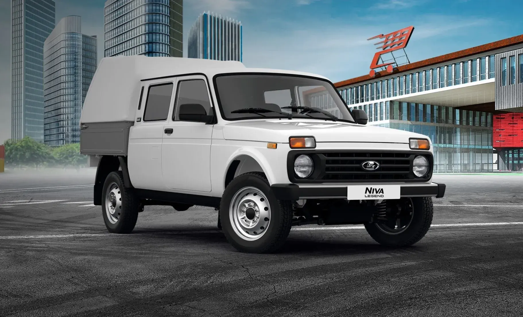 Lada Niva Caminhão