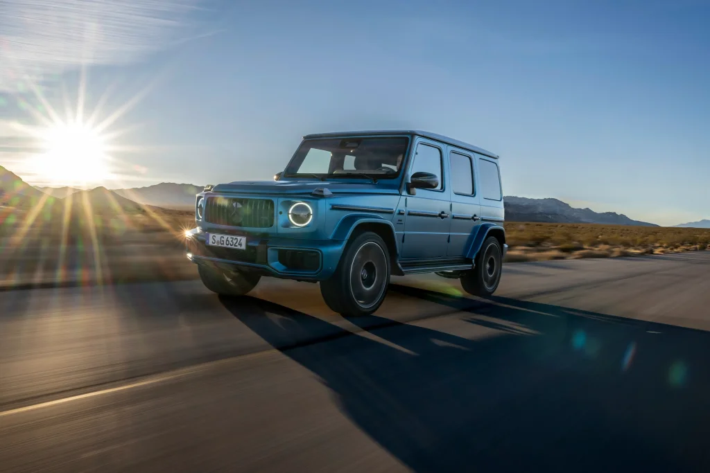 Mercedes Amg G 63