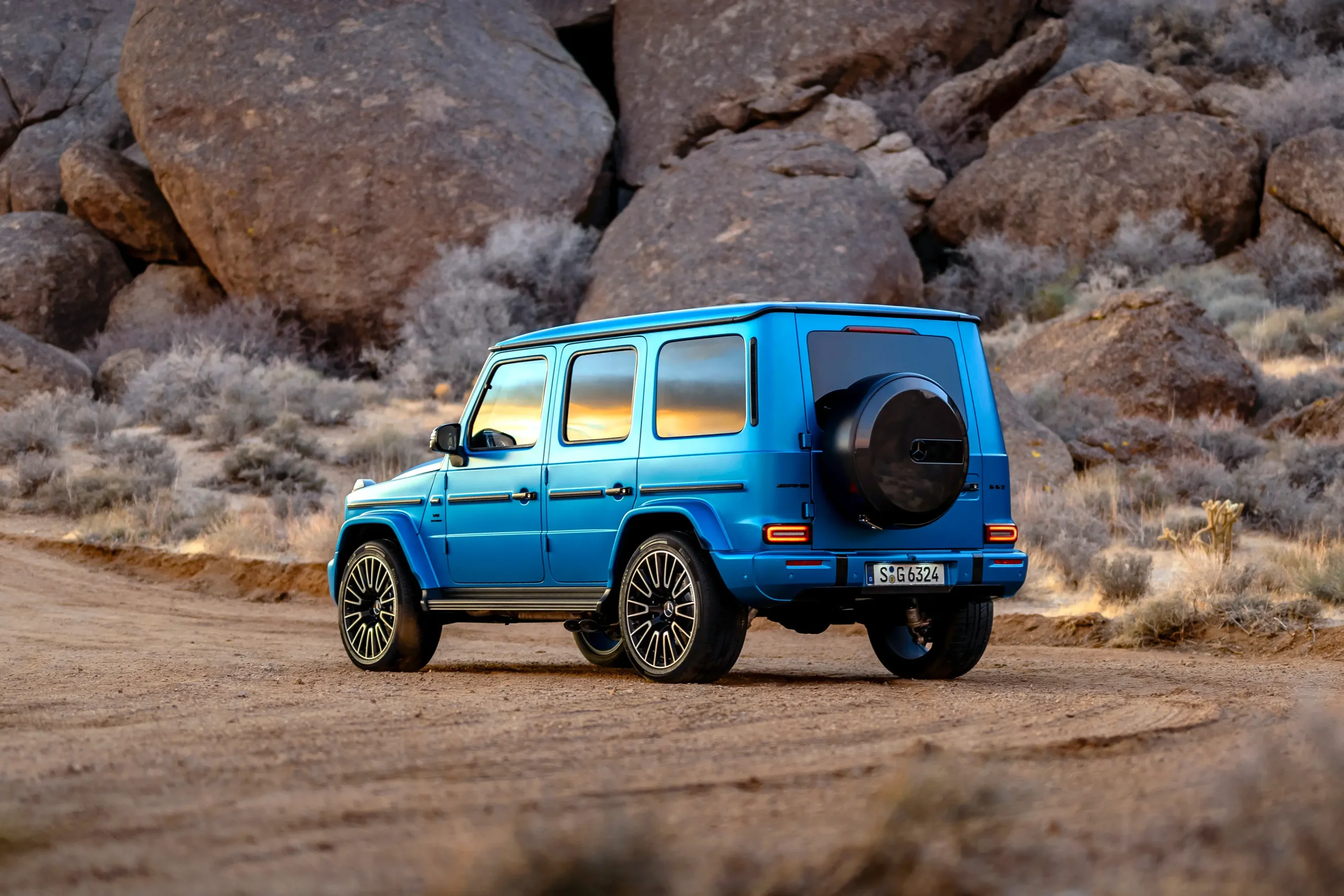 Mercedes Amg G 63 2