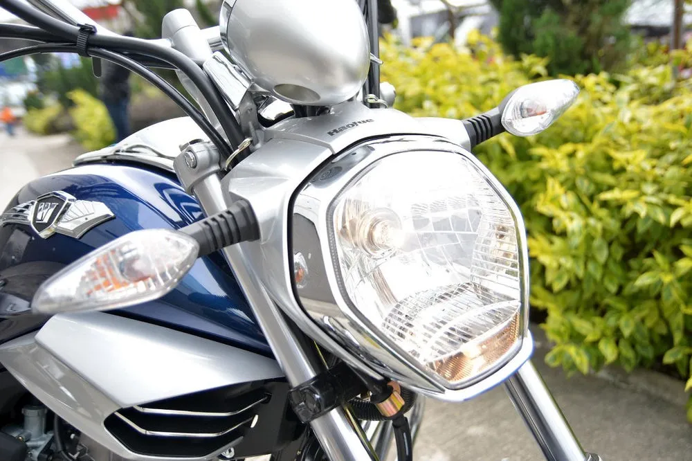 Haojue Master Ride 150 1