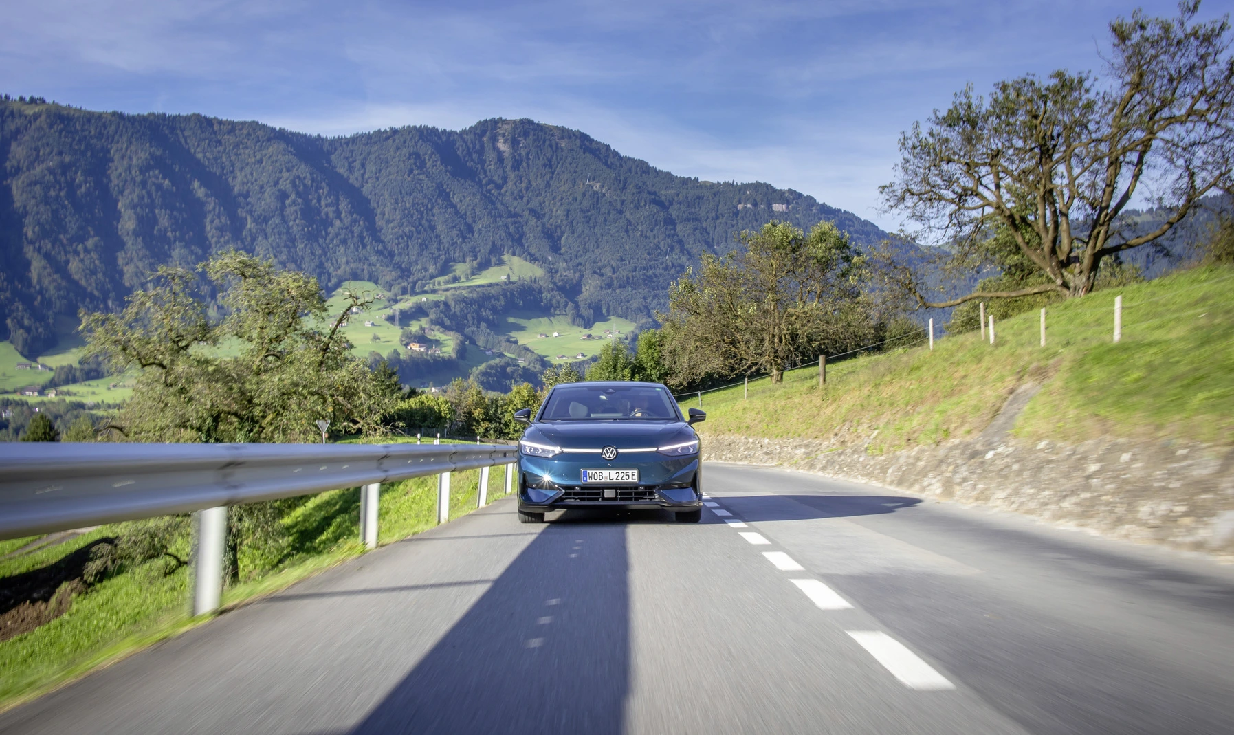 Carro elétrico Volkswagen ID.7