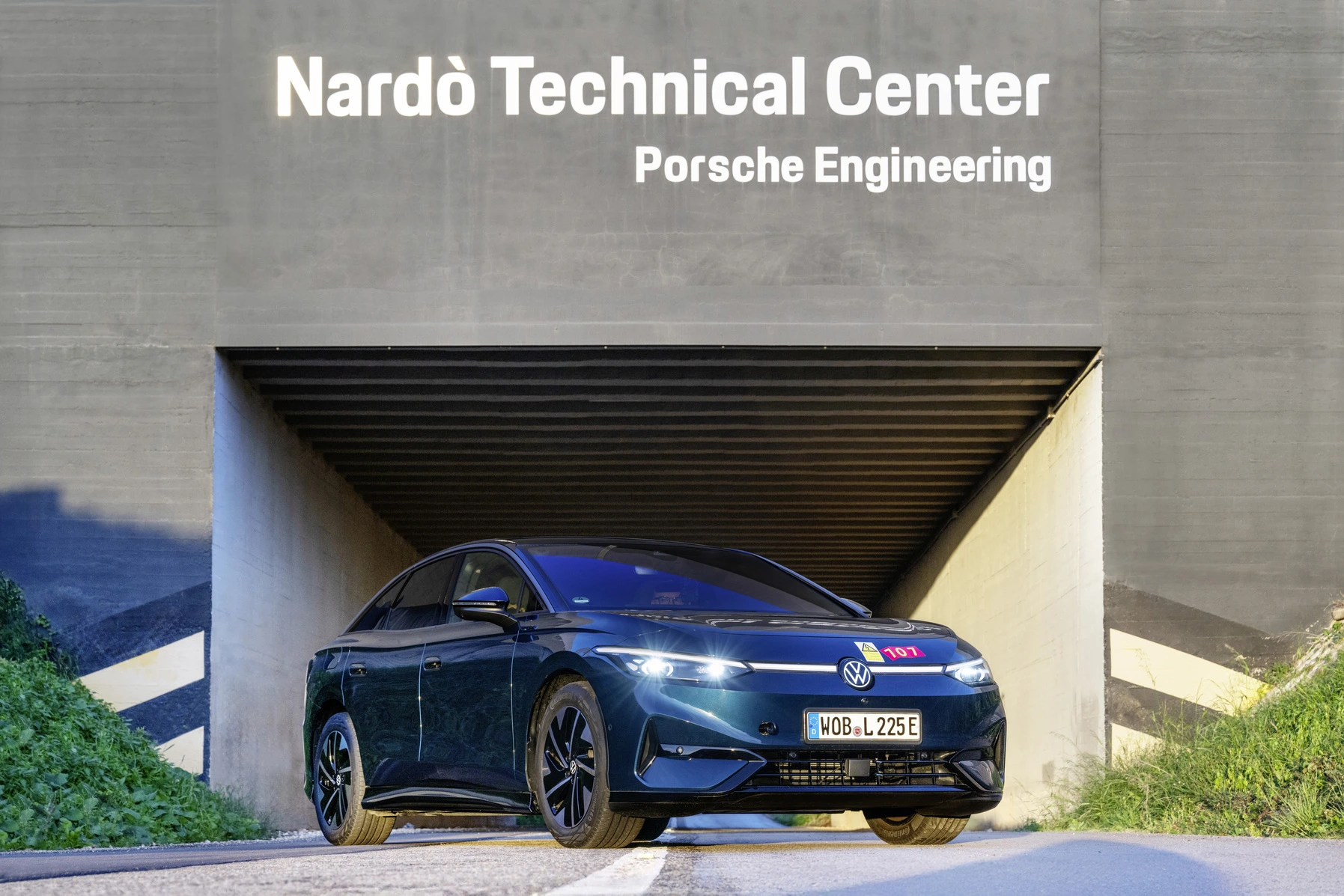 Carro elétrico Volkswagen ID.7