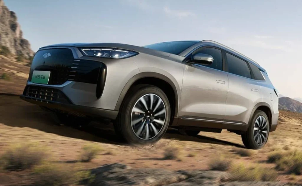 SUV híbrido Chery Fulwin T8