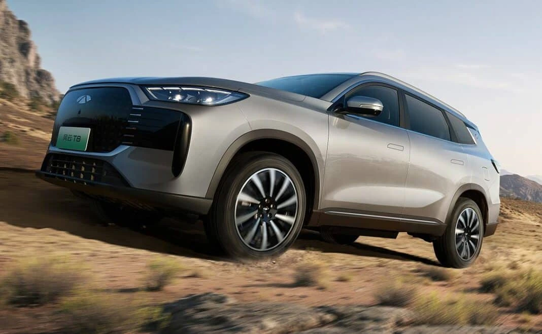 SUV híbrido Chery Fulwin T8
