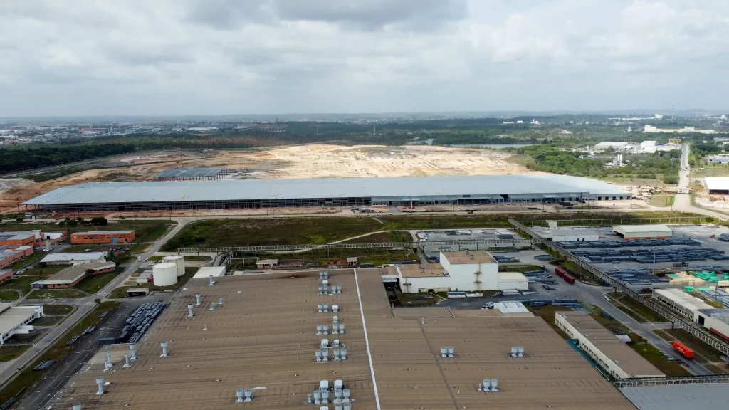 Refeitório Da Fábrica Da Byd