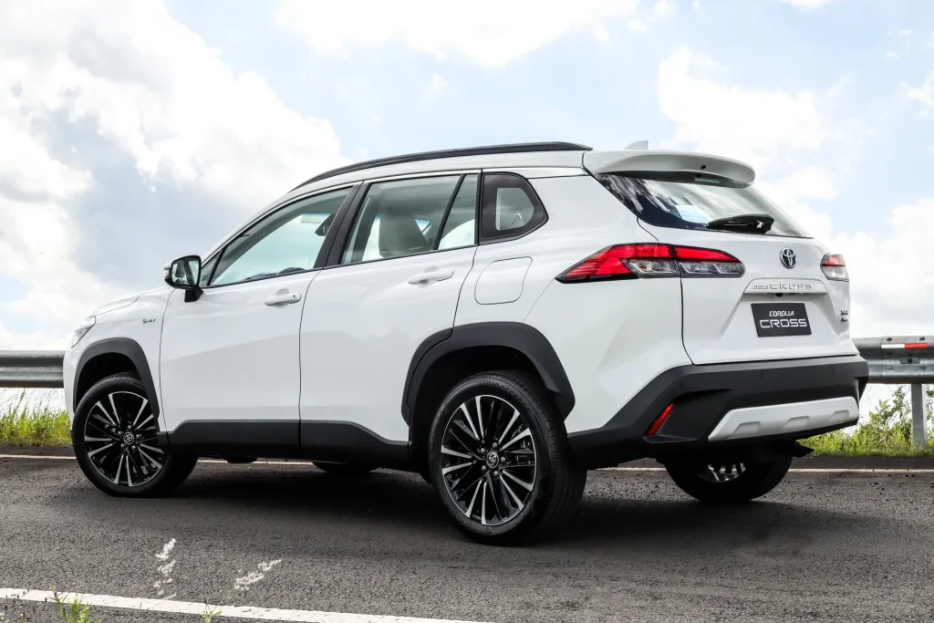 Toyota Corolla Cross se tornou o SUV mais vendido com vantagem de 35 unidades