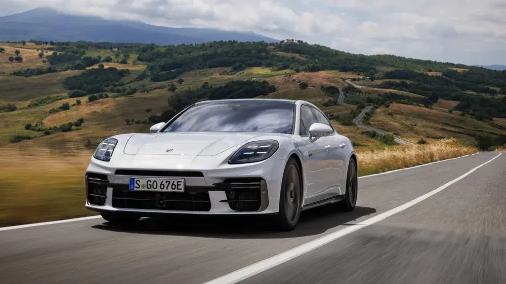 Porsche Panamera Turbo