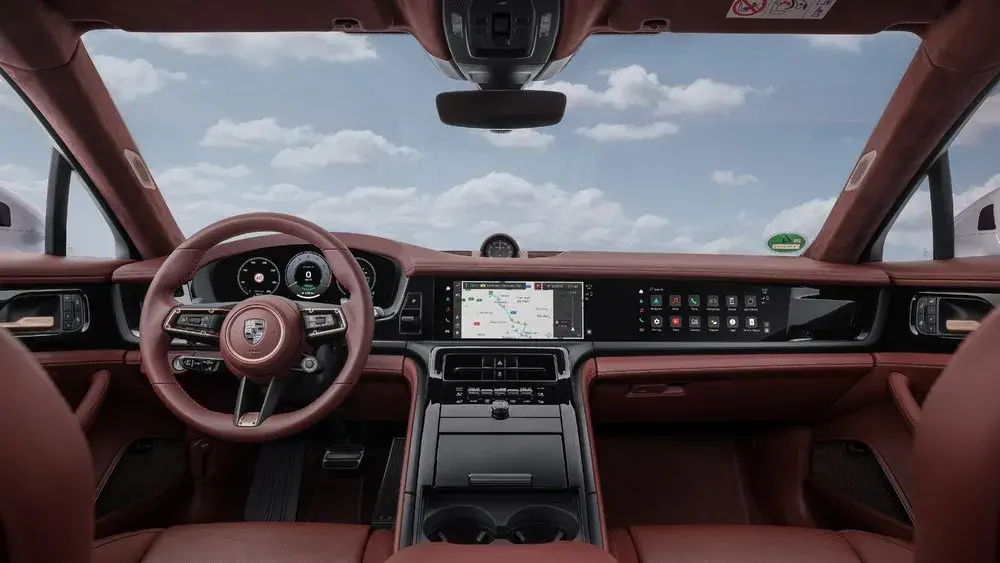 Porsche Panamera Turbo 2