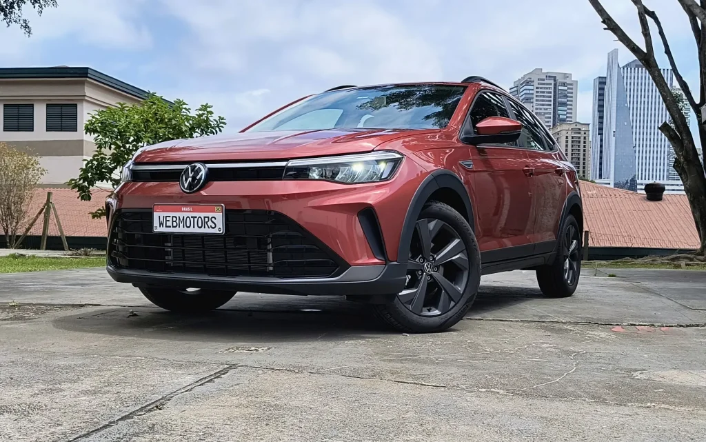Volkswagen Nivus oscila pouco nas vendas, apesar da queda forte em novembro
