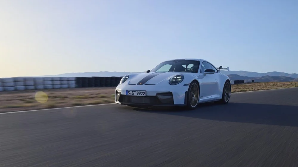 911 Gt3 2025 Frentew